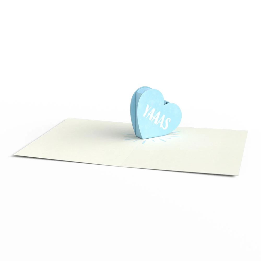 Love Hearts Notecards (Assorted 4-Pack) - Image 5
