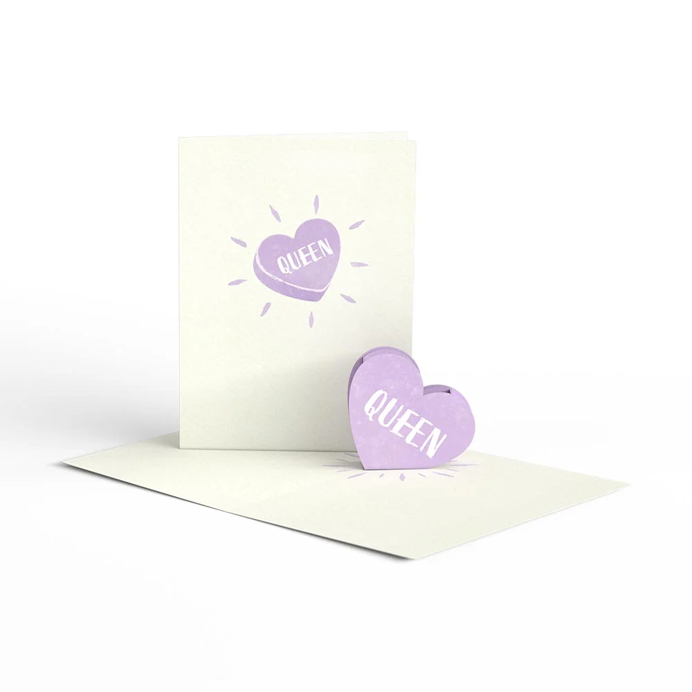 Love Hearts Notecards (Assorted 4-Pack) - Image 8