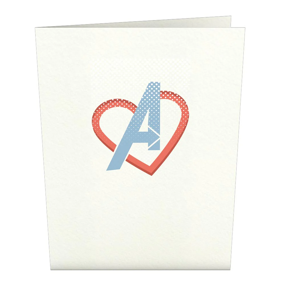 Marvel Avengers Valentine Notecards (Assorted 4 Pack) - Image 11