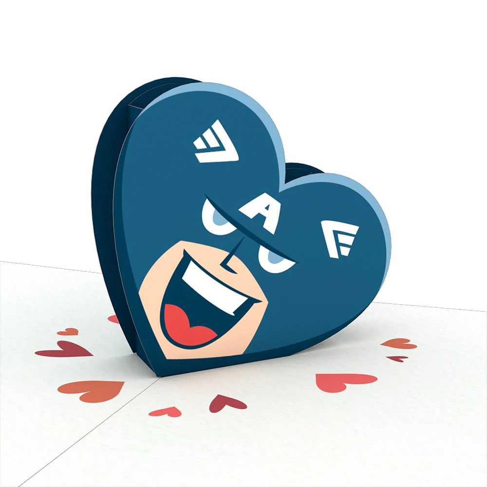 Marvel Avengers Valentine Notecards (Assorted 4 Pack) - Image 12