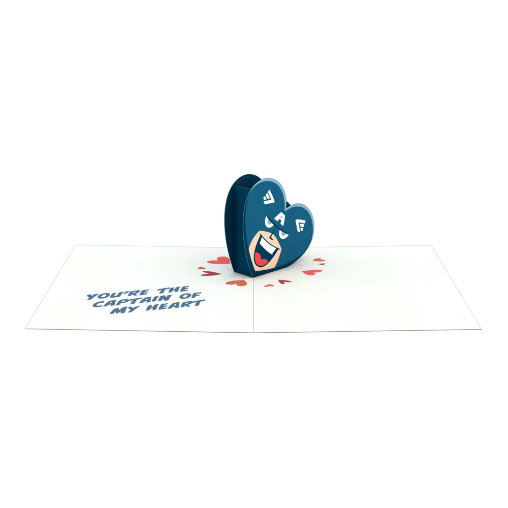 Marvel Avengers Valentine Notecards (Assorted 4 Pack) - Image 13