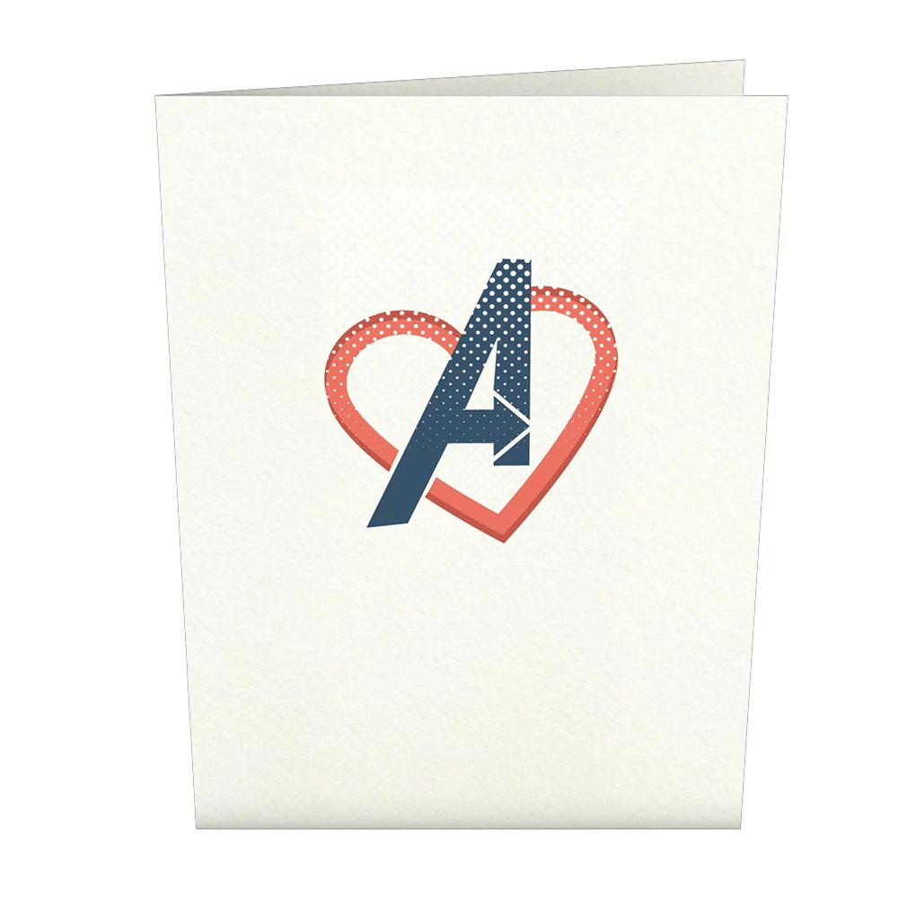 Marvel Avengers Valentine Notecards (Assorted 4 Pack) - Image 8