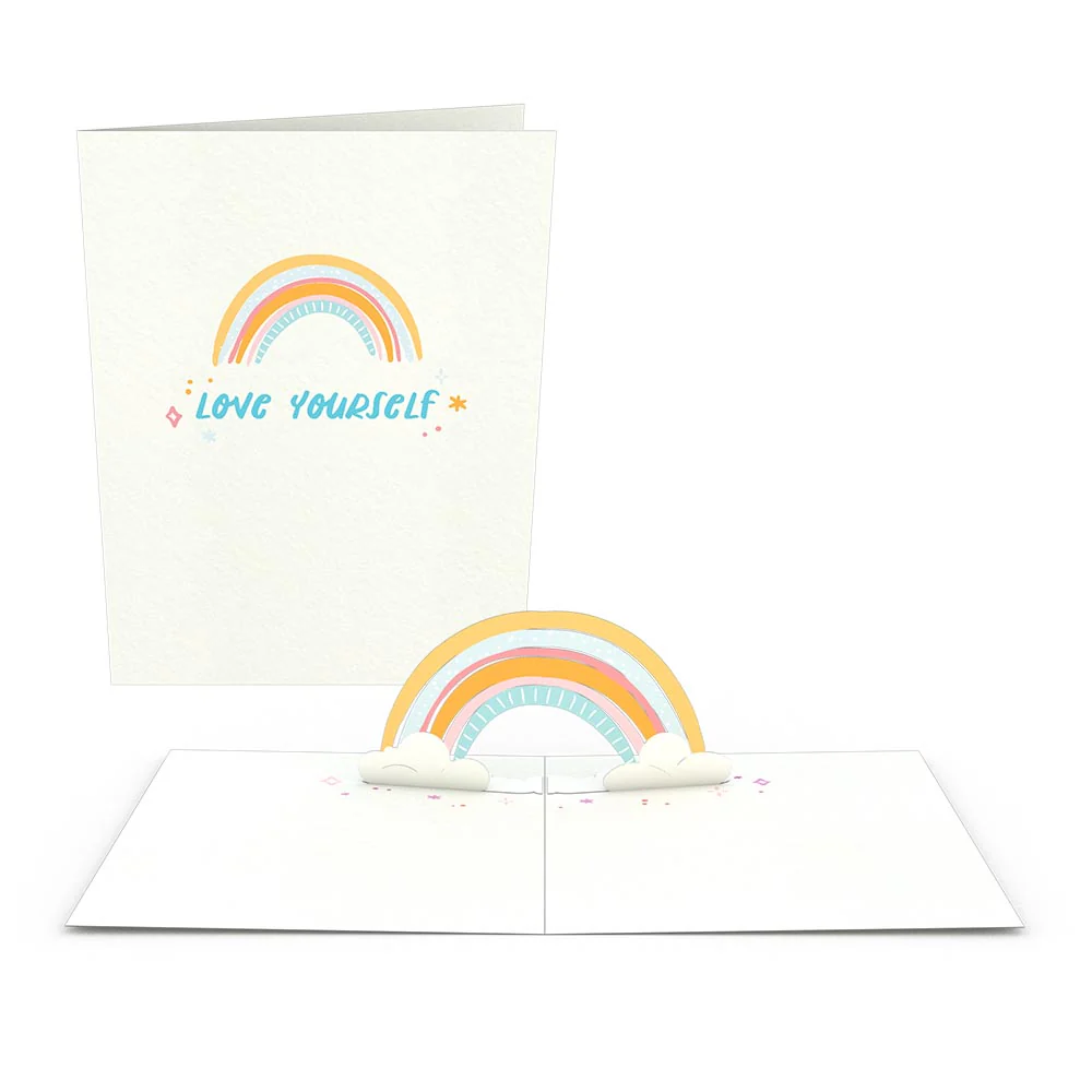 Rainbow Notecards (Assorted 4-Pack) - Image 4