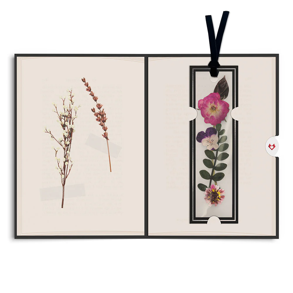 Novel Day Petal Pressed™ Bookmark Card - Image 4