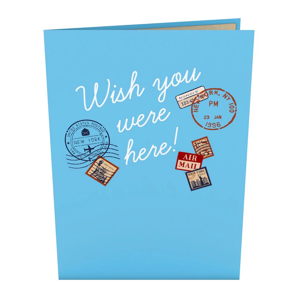 NYC Messenger Pigeon Pop-Up Card - Image 4