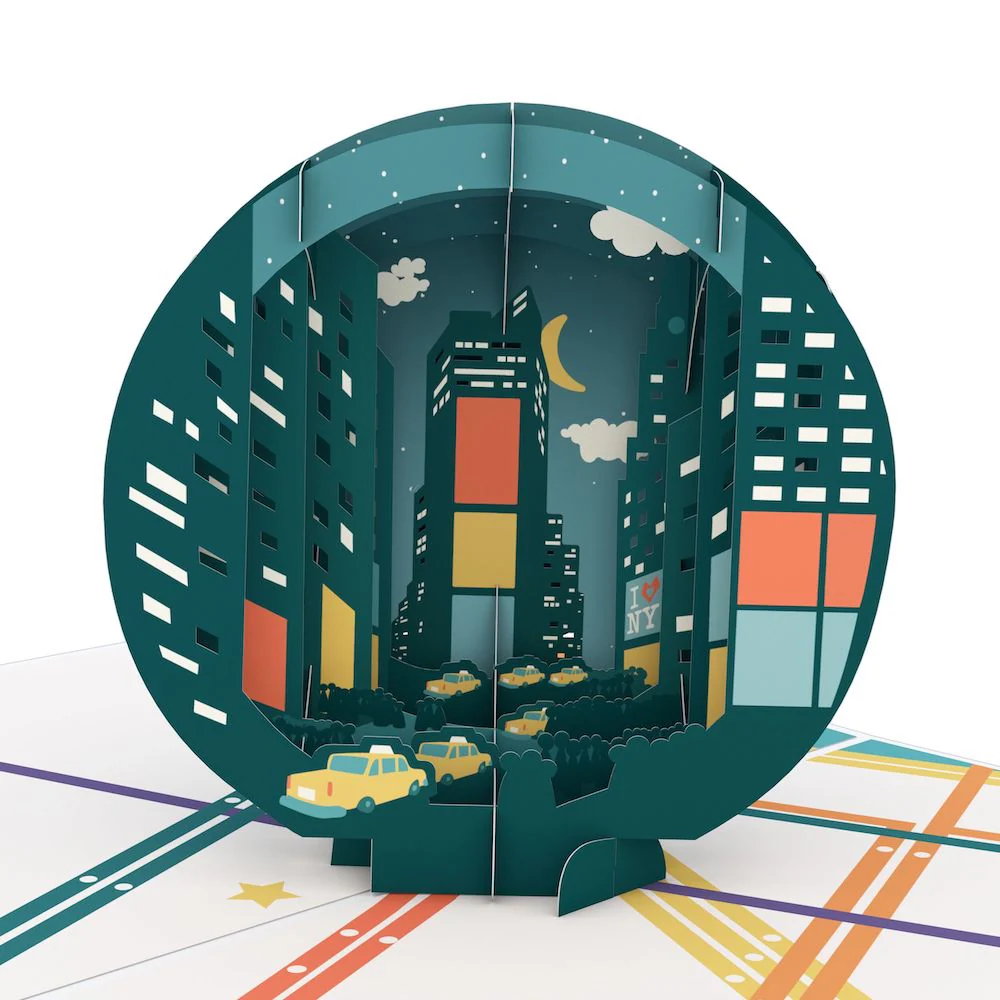 NYC Pop-Up Card - Image 2