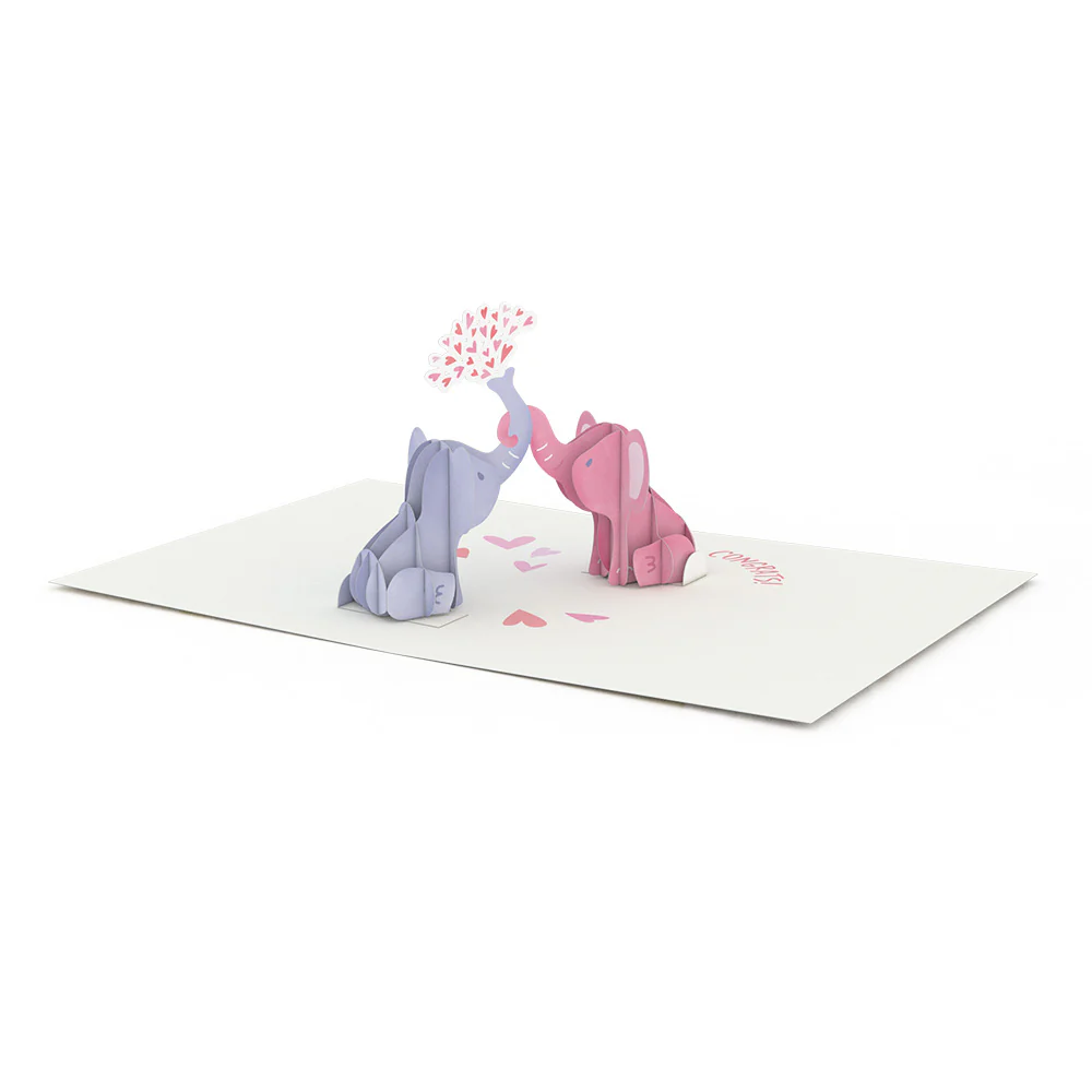 Oh Baby Congrats: Paperpop Card® - Image 3