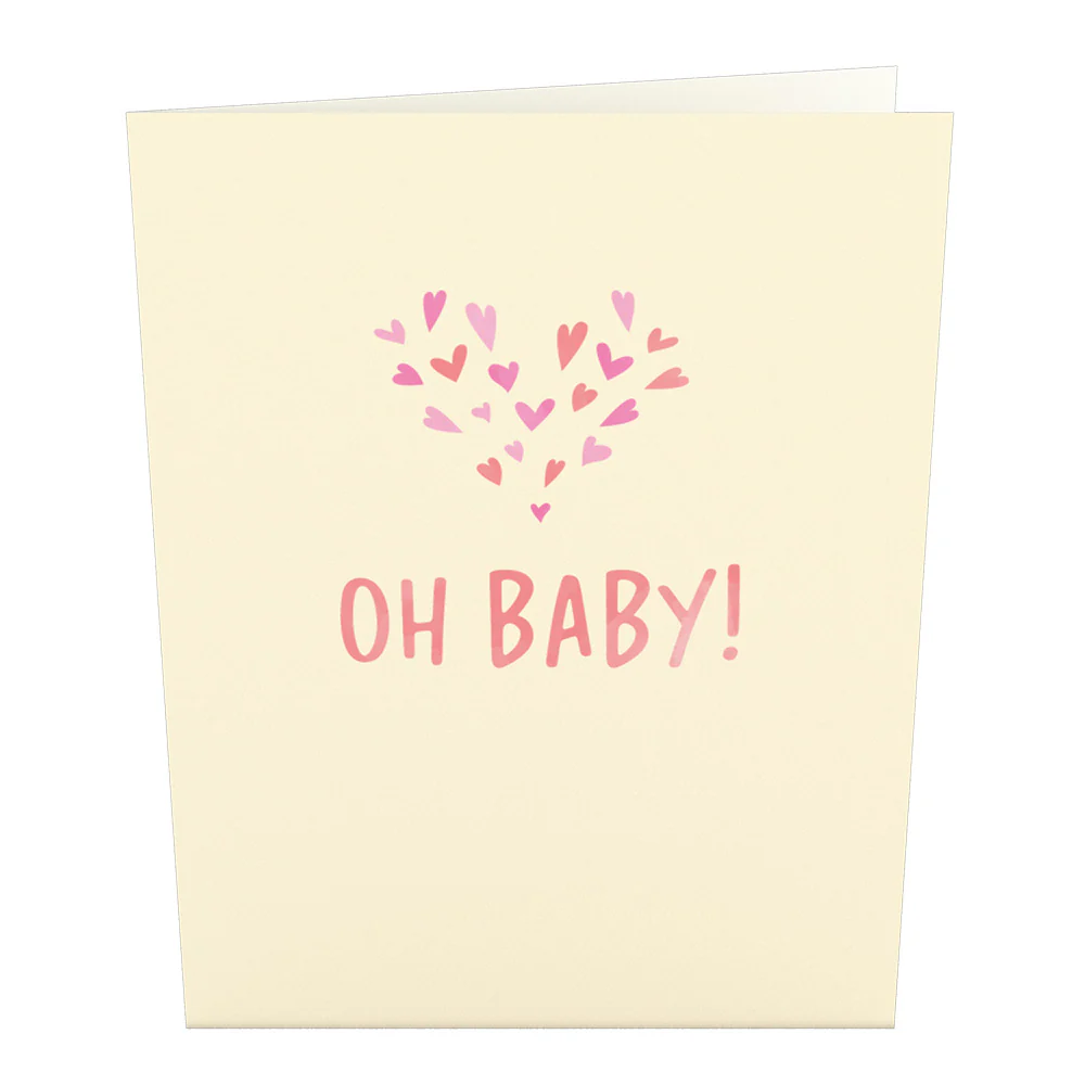 Oh Baby Congrats: Paperpop Card® - Image 4