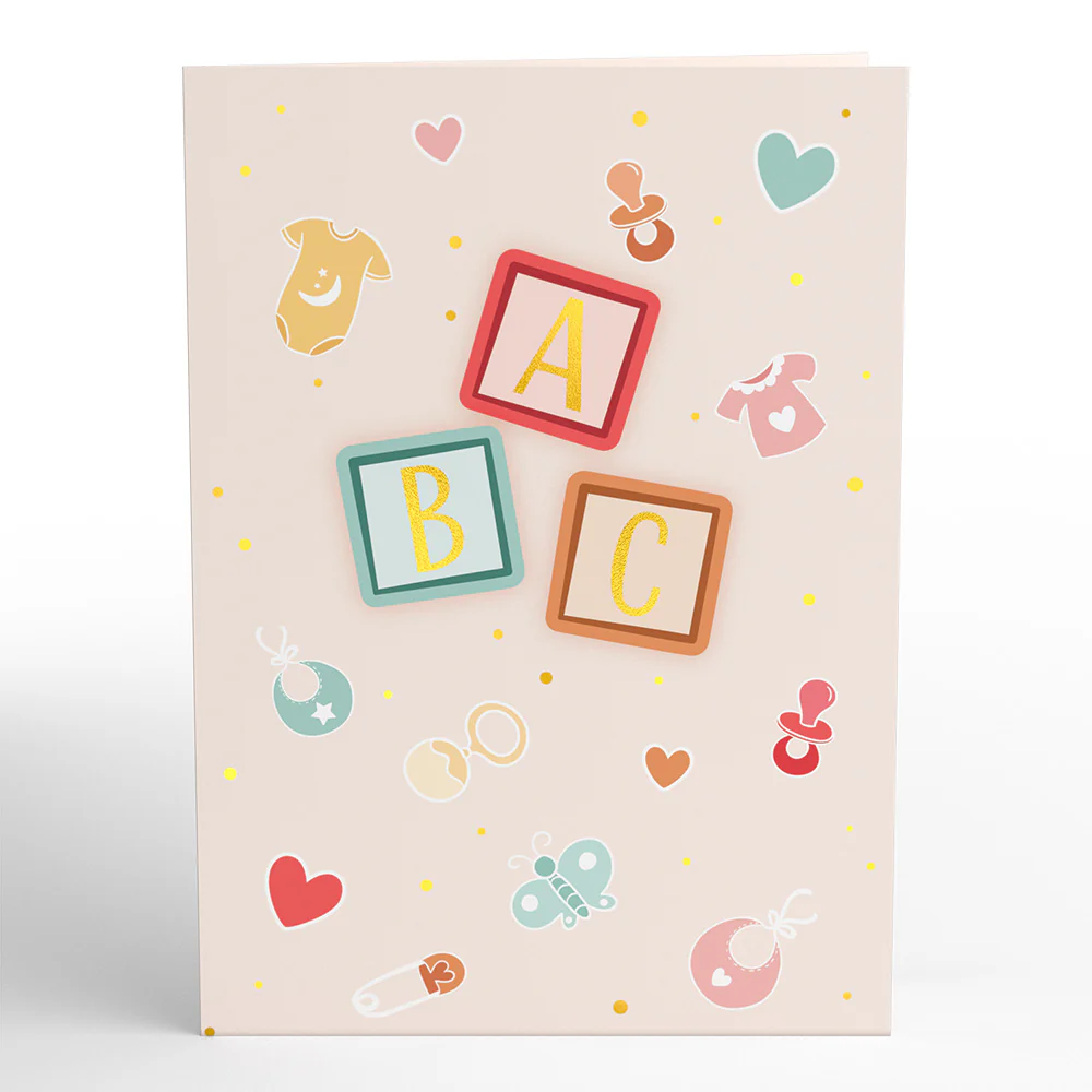 Oh Baby! Congrats Pop-Up Card - Image 4