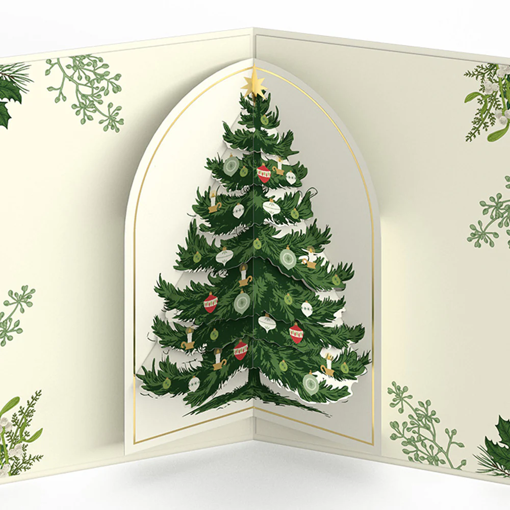 Oh, Christmas Tree Pop-Up Card - Image 3