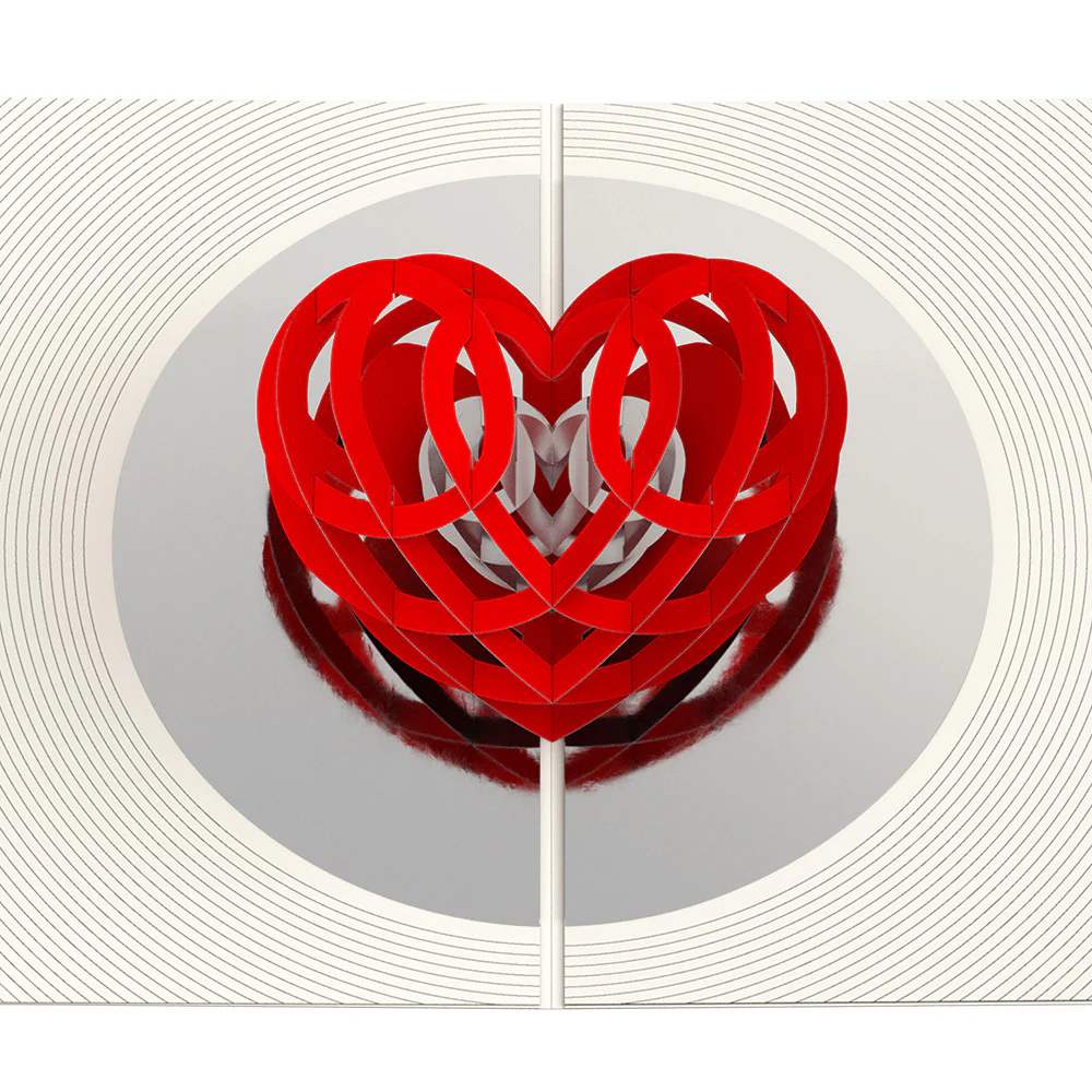 OK Go: Love Music Pop-Up Card - Limited Edition - Image 3