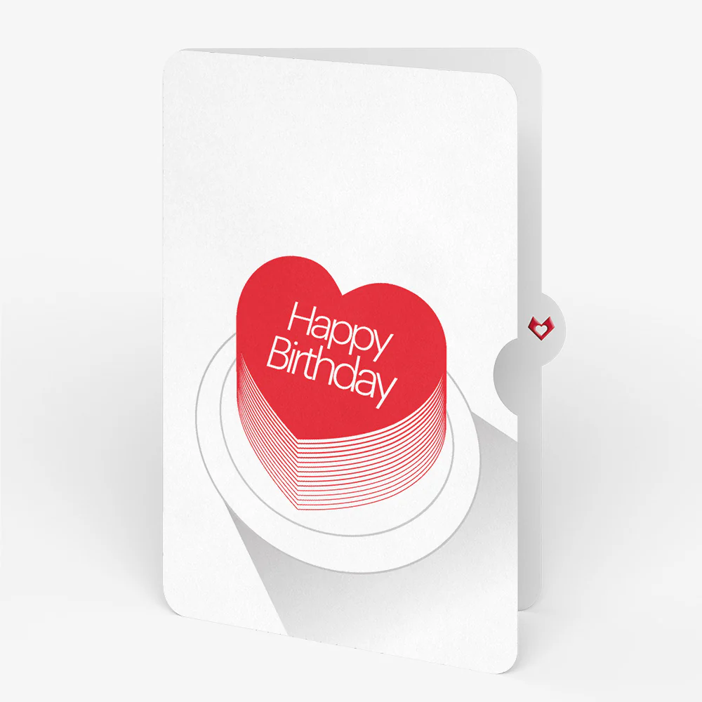 OK Go: Love Pop-Up Card and Sweet Heart Birthday Sentiment Set - Image 4
