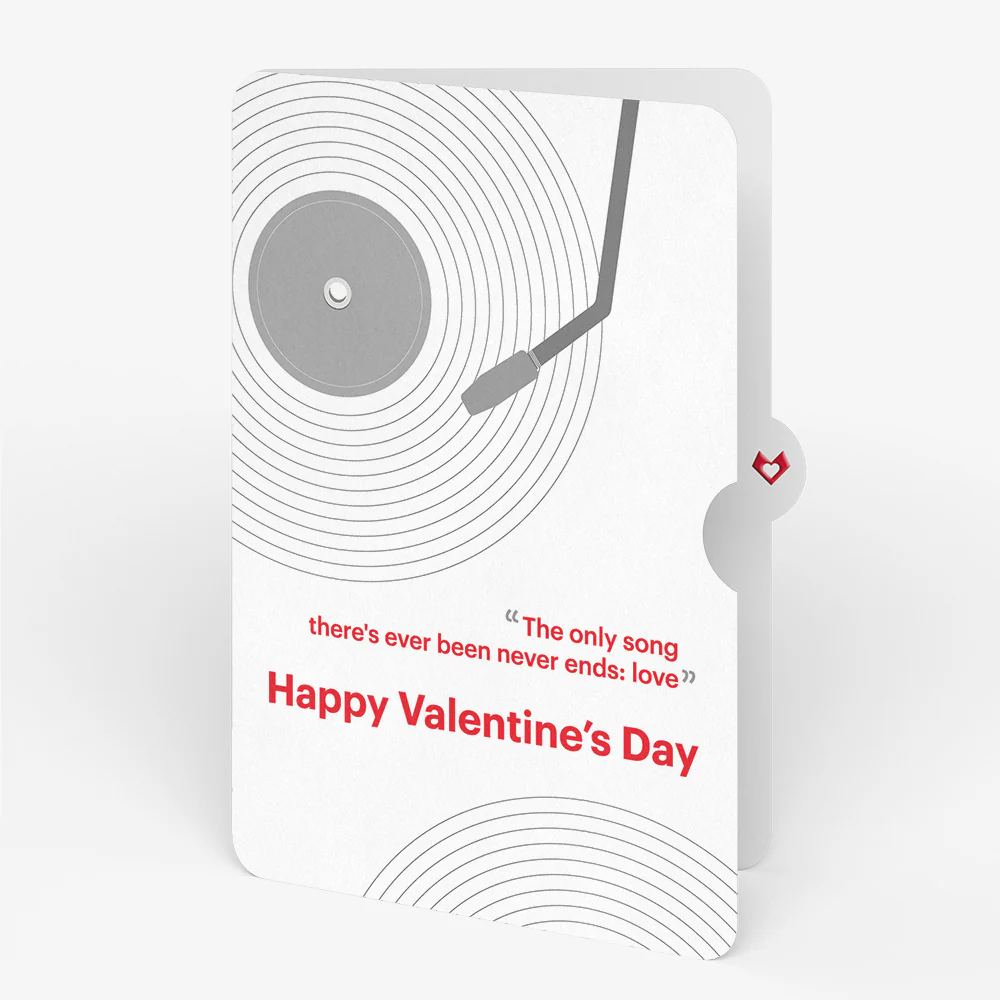 OK Go: Love Pop-Up Card and Timeless Melody Valentine's Day Sentiment Set - Image 4