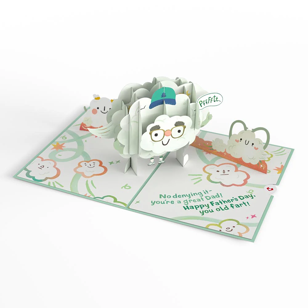 Old Fart Father’s Day Pop-Up Card - Image 4