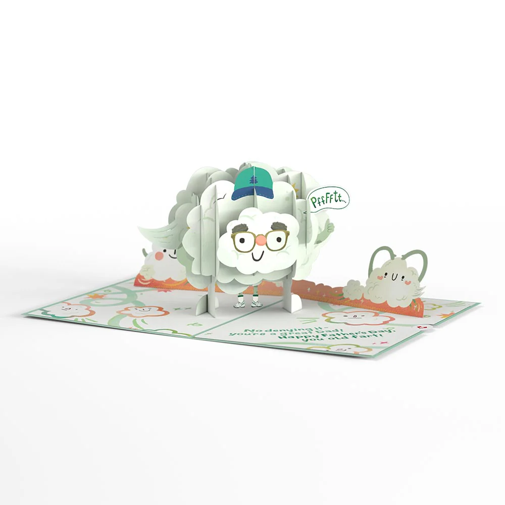 Old Fart Father’s Day Pop-Up Card - Image 6