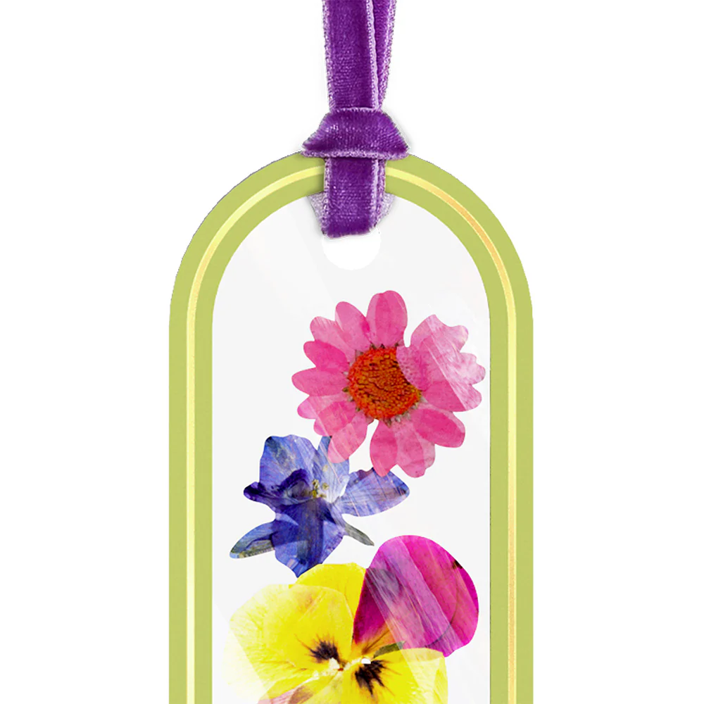 One for the Books Petal Pressed™ Bookmark Card - Image 3