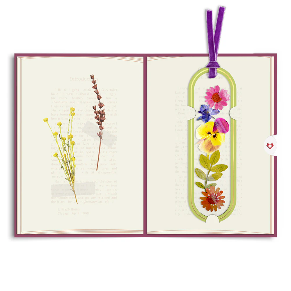 One for the Books Petal Pressed™ Bookmark Card - Image 4