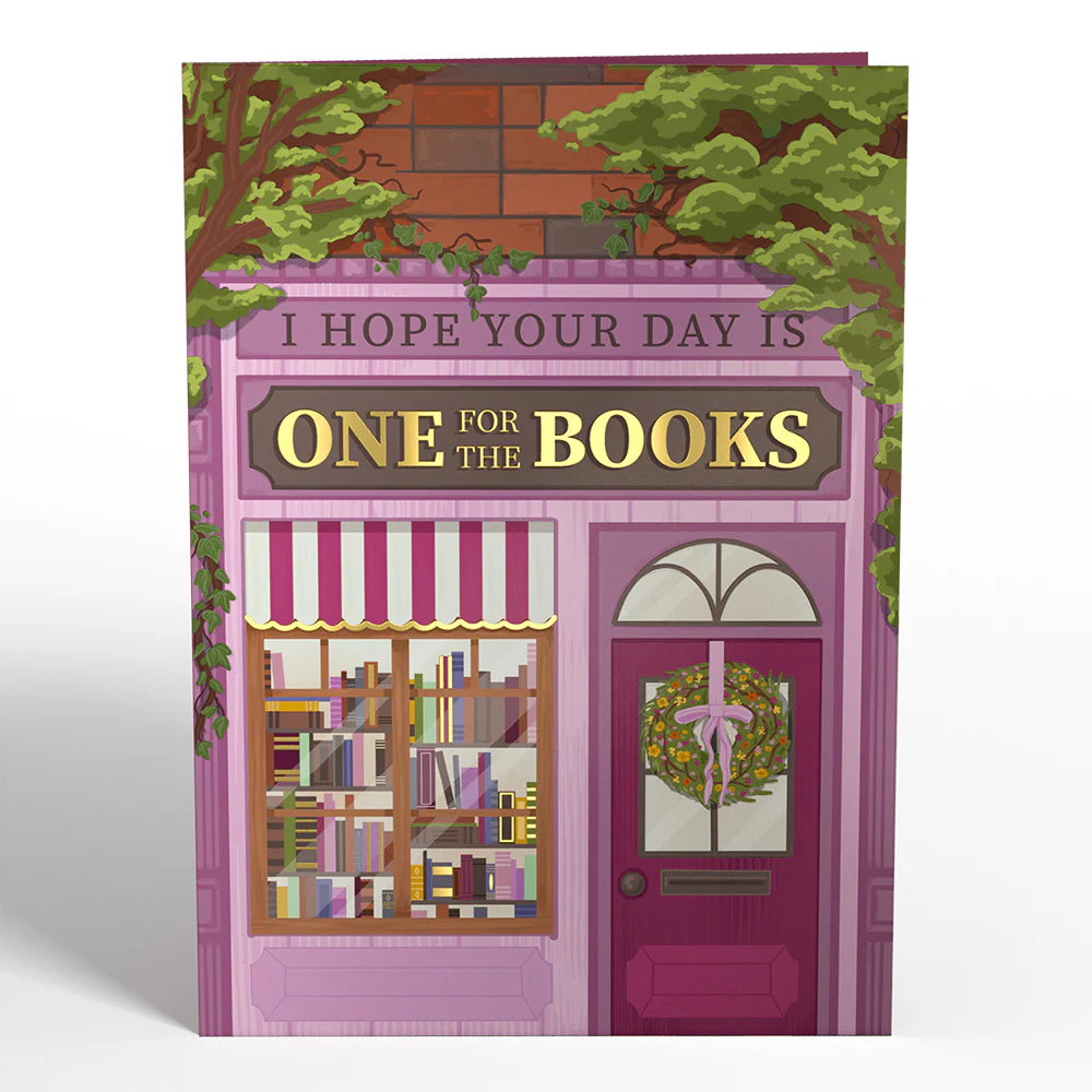 One for the Books Petal Pressed™ Bookmark Card - Image 5