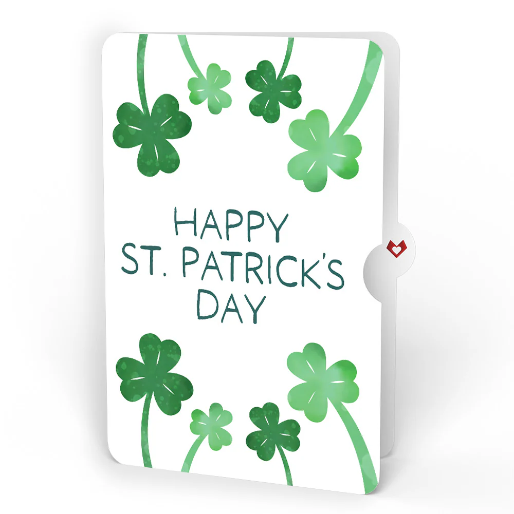 'One of a Kind' Unicorn St. Patrick’s Day Plushpop Card and Shamrock Sprigs Sentiment Set - Image 4