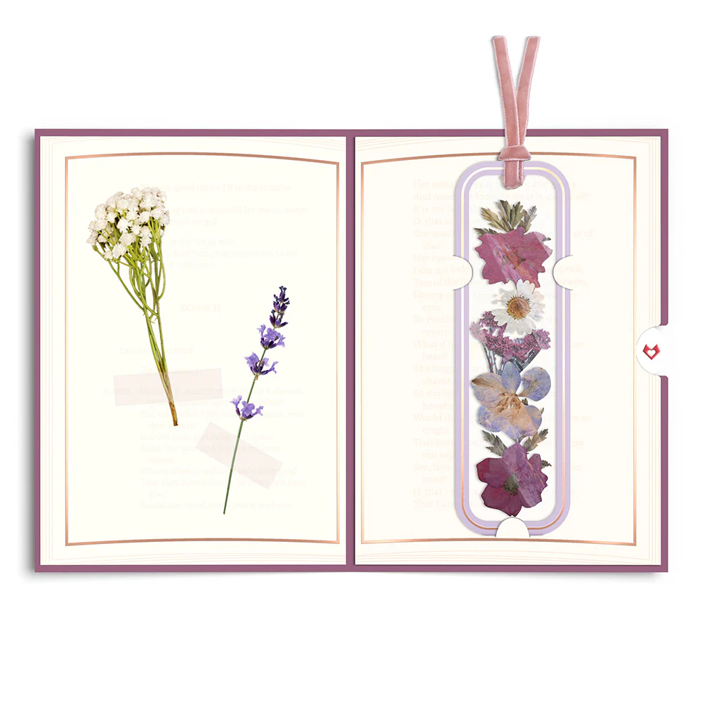 Our Story Petal Pressed™ Bookmark Card - Image 4