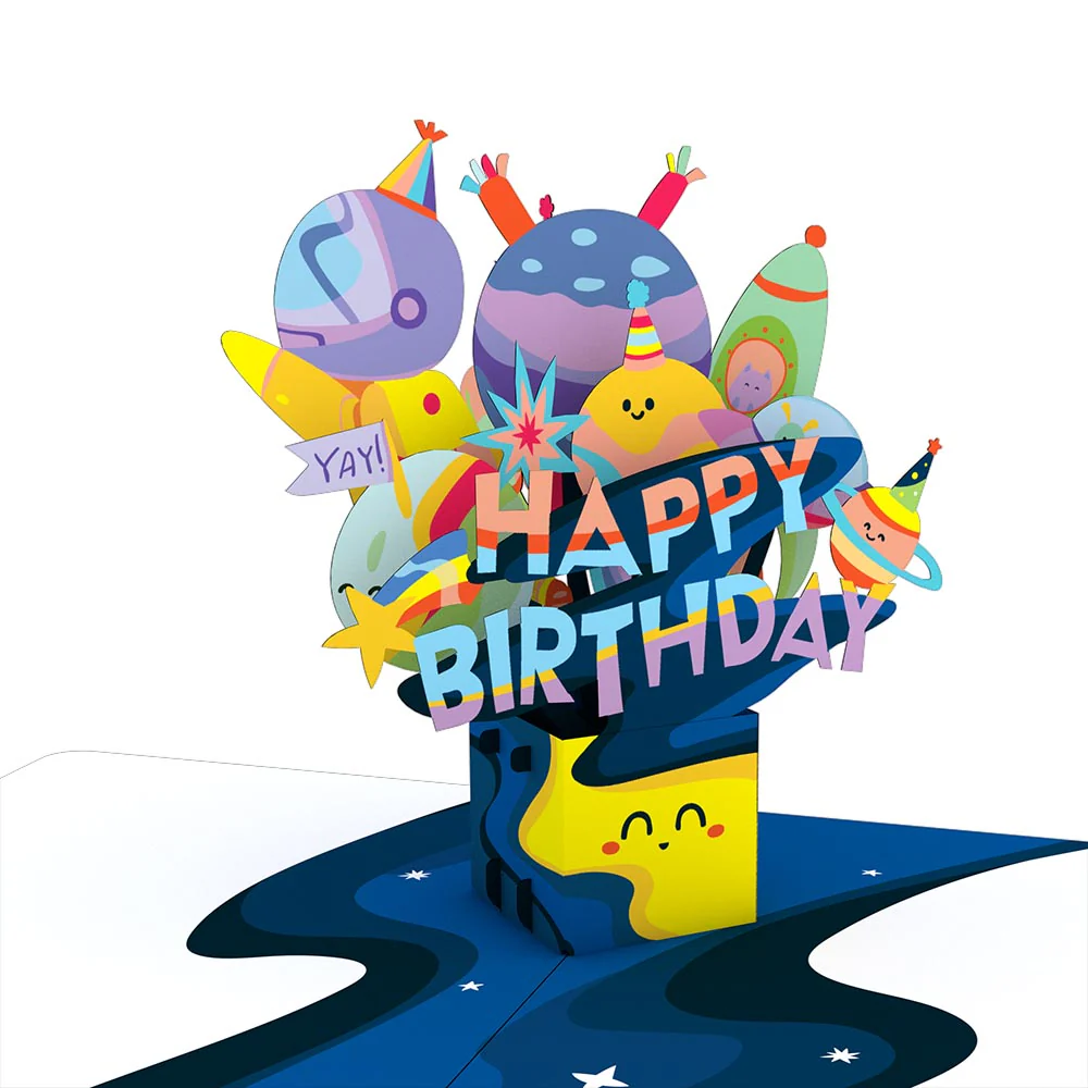 Playpop Card™: Out of This World Birthday - Image 2