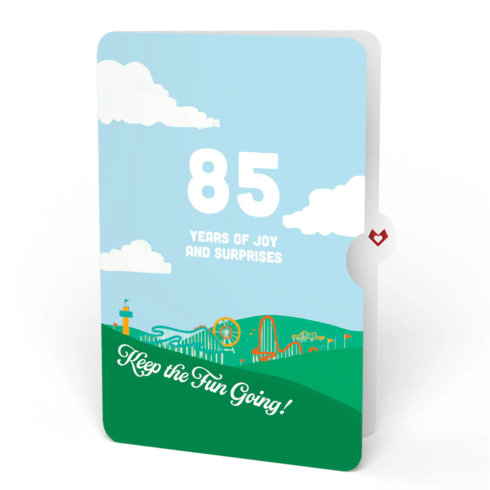 Over the Hill 85th Birthday Pop-Up Card and Sentiment Set - Image 4