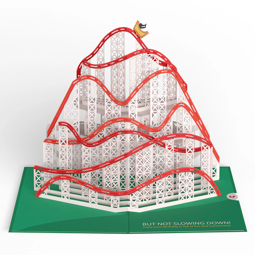 Over the Hill Birthday Pop-Up Card - Image 4