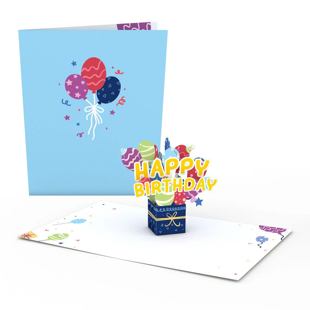 Paperpop Birthday Box Set (Assorted 12-Pack): PaperpopĀ® Card - Image 3