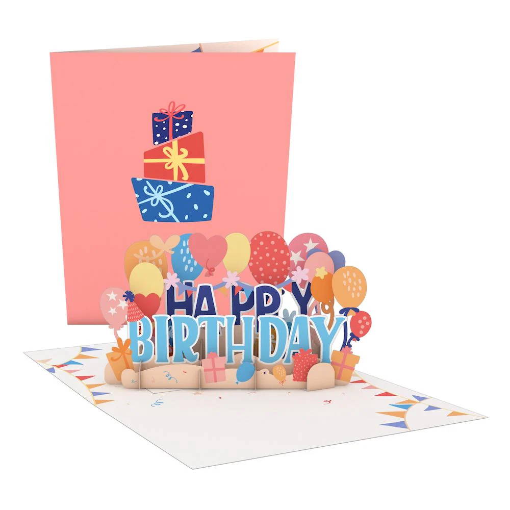 Paperpop Birthday Box Set (Assorted 12-Pack): PaperpopĀ® Card - Image 4