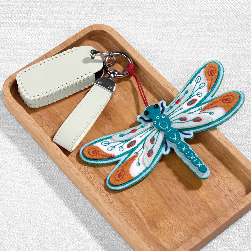 Peaceful Dragonfly HeartFelt Charm Card™ - Image 3