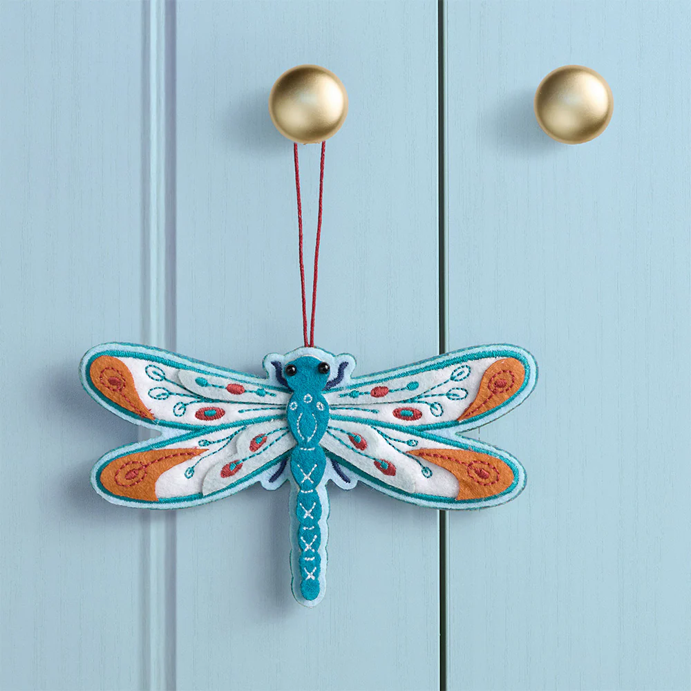 Peaceful Dragonfly HeartFelt Charm Card™ - Image 4