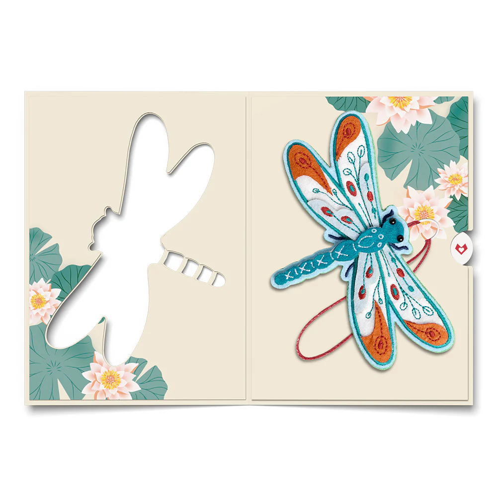Peaceful Dragonfly HeartFelt Charm Card™ - Image 6