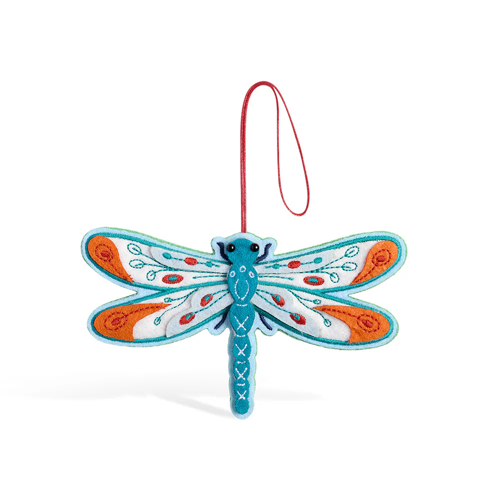 Peaceful Dragonfly Mother’s Day HeartFelt Charm Card™ and Sentiment Set for Grandmother - Image 3