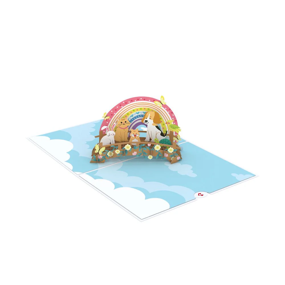 Sympathy Loss of a Pet Pop-Up Card - Image 3