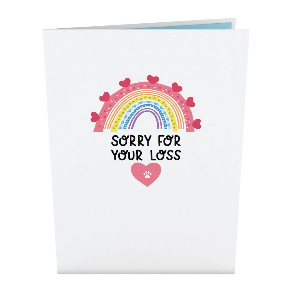 Sympathy Loss of a Pet Pop-Up Card - Image 4