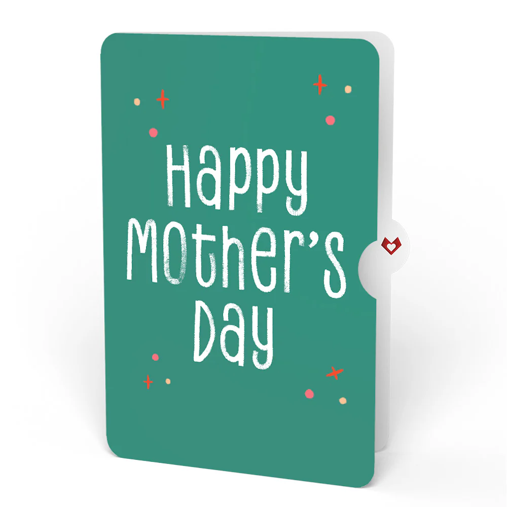Pick You Every Time Mother’s Day Pop-Up Card and Sentiment Set - Image 4