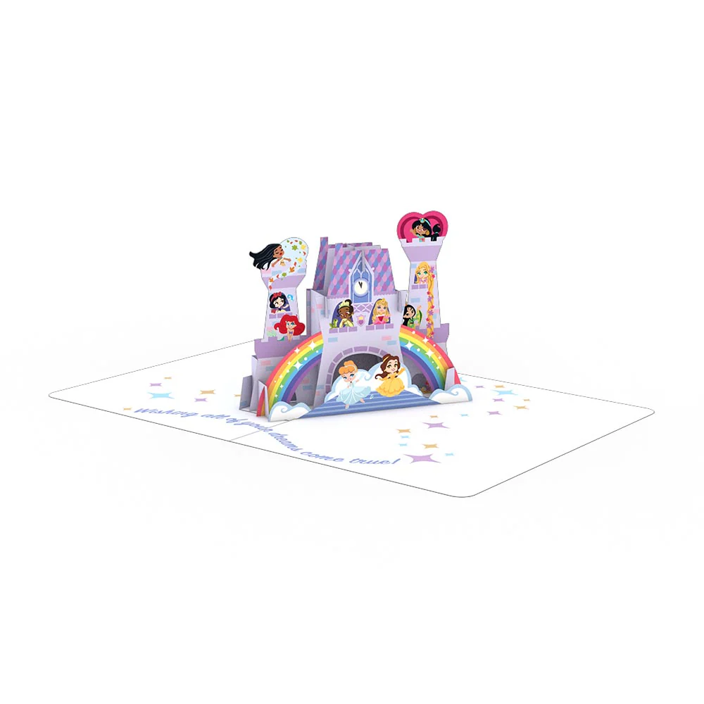 Playpop Card™: Disney Happy Birthday Princess - Image 4