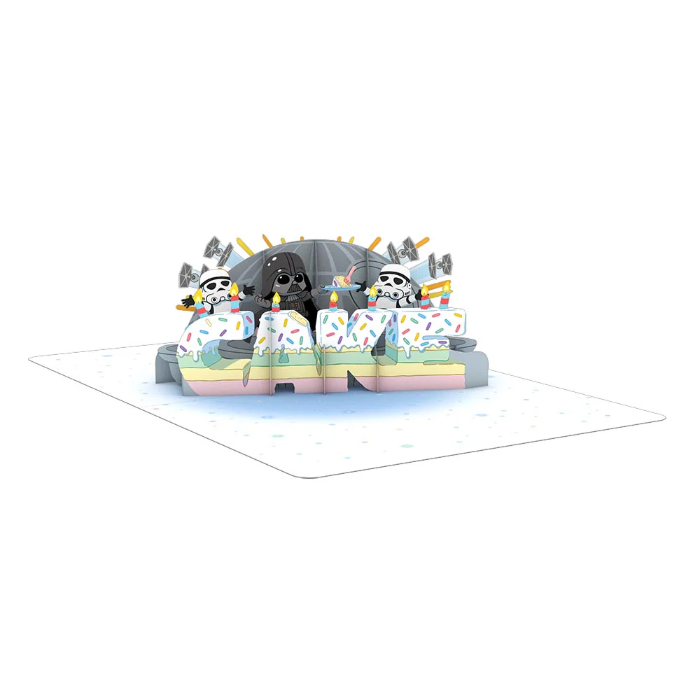 Playpop Card™: Star Wars™ Darth Vader™ Birthday Destiny - Image 4