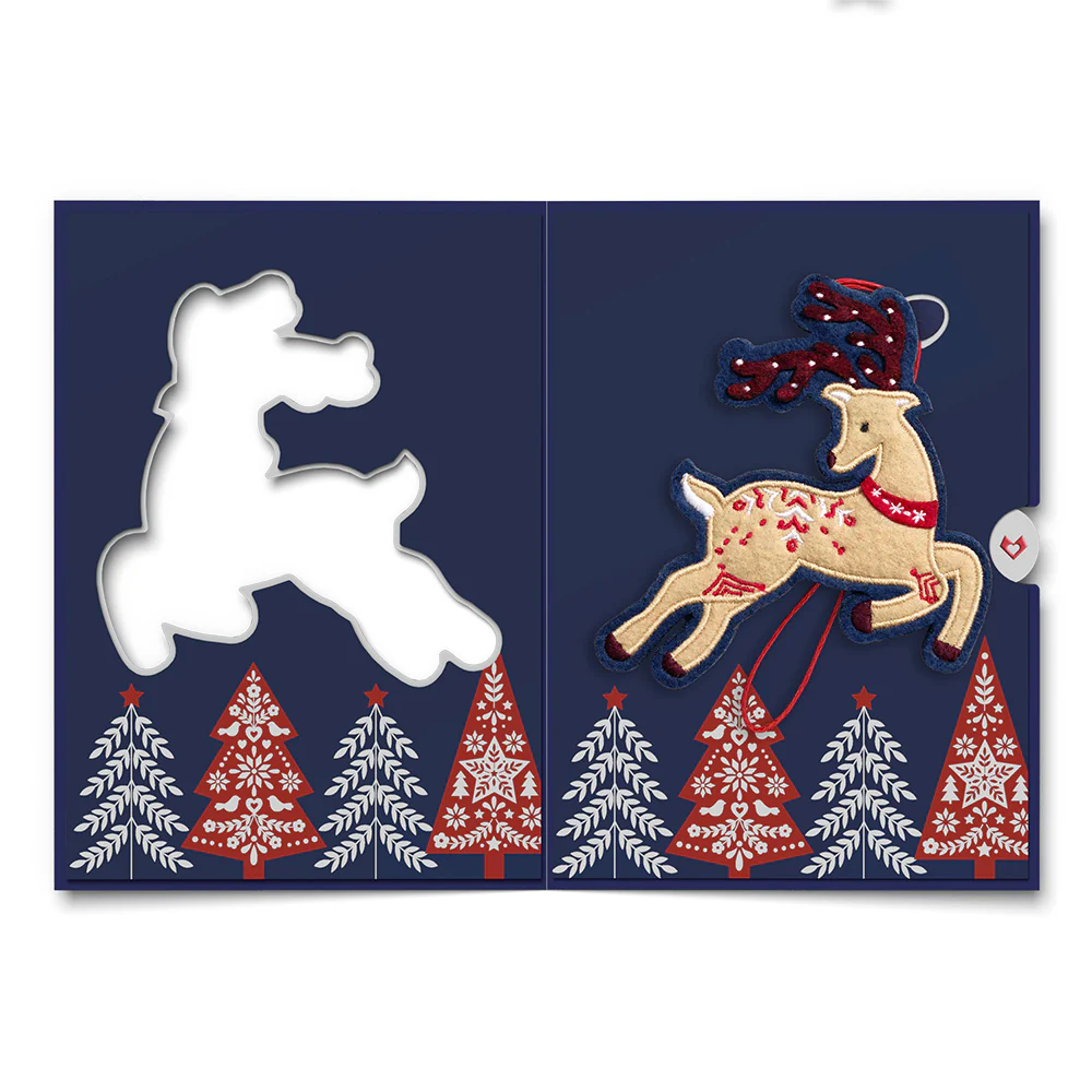 Prancing Reindeer HeartFelt Charm Card™ - Image 6