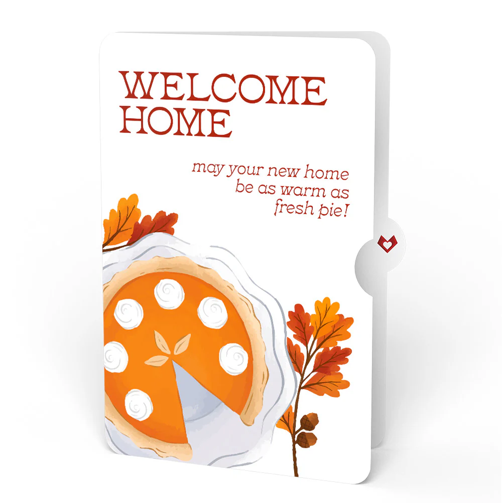 Pumpkin Pie Housewarming Pop-Up Card and Sentiment Set - Image 4