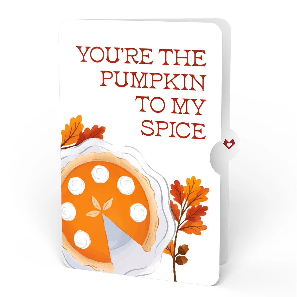 Pumpkin Pie Love Pop-Up Card and Sentiment Set - Image 4