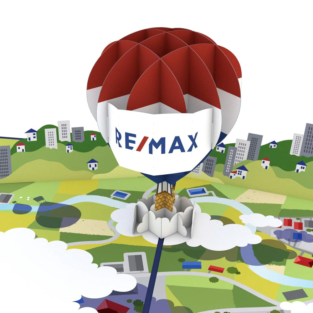 RE/MAX® Balloon Pop-Up Card - Image 2