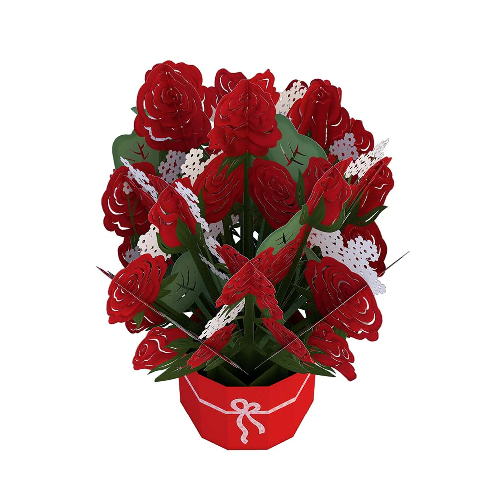Red Rose Grand Bouquet - Image 5