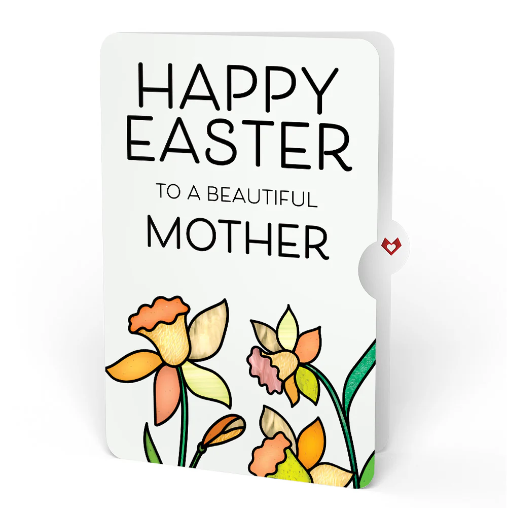 Resurrection of Jesus Easter Pop-Up Card and Sentiment Set for Mom - Image 4