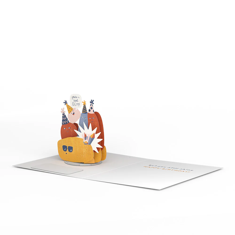 Rockbottom Birthday: PopPals™ Card - Image 3