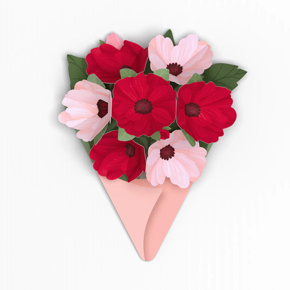 Rosy Ruby Little Blooms (Notecard 5-Pack) - Image 7