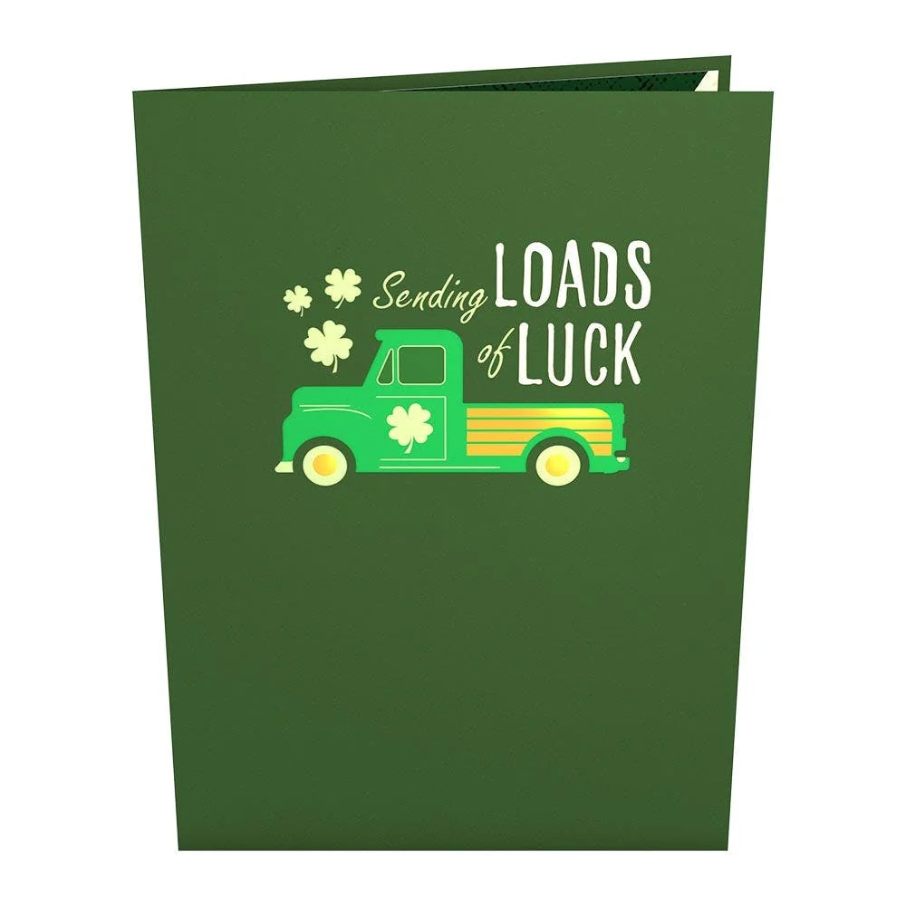Saint Patrick's Day Truckloads of Luck Bundle - Image 5
