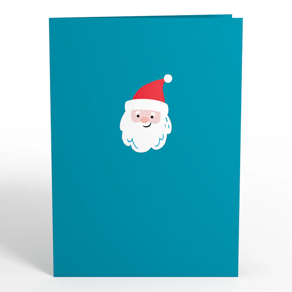 Santa with Christmas Tree Pop-Up Card - Image 4
