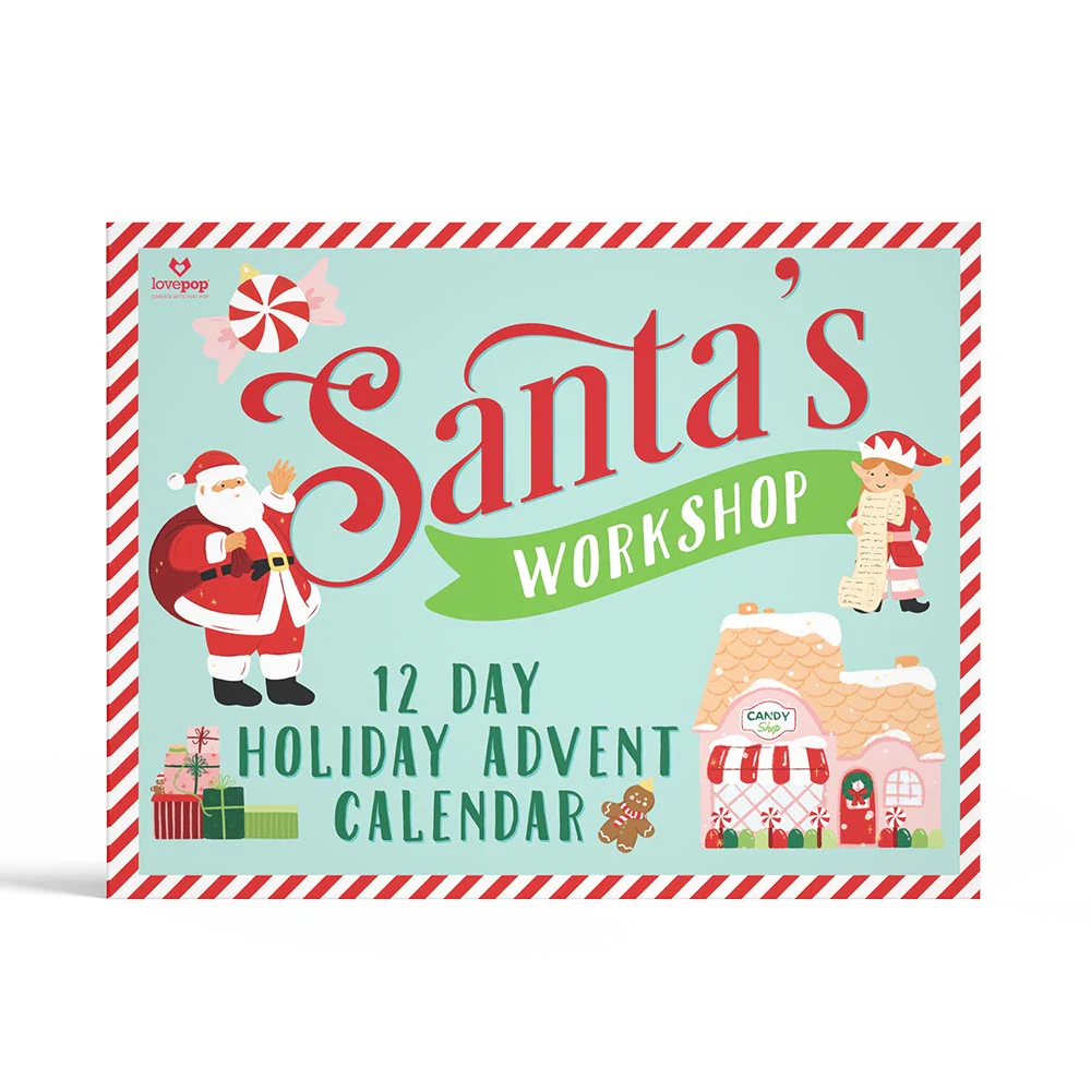 Santa's Workshop 12 Day Holiday Advent Calendar - Image 3