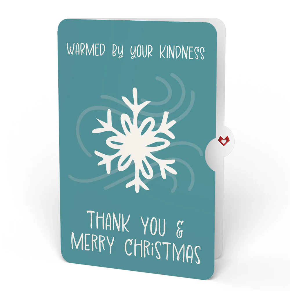 Season of Light Winter Village Light-Up Pop-Up Card and Snowflake Kindness Sentiment Set - Image 4